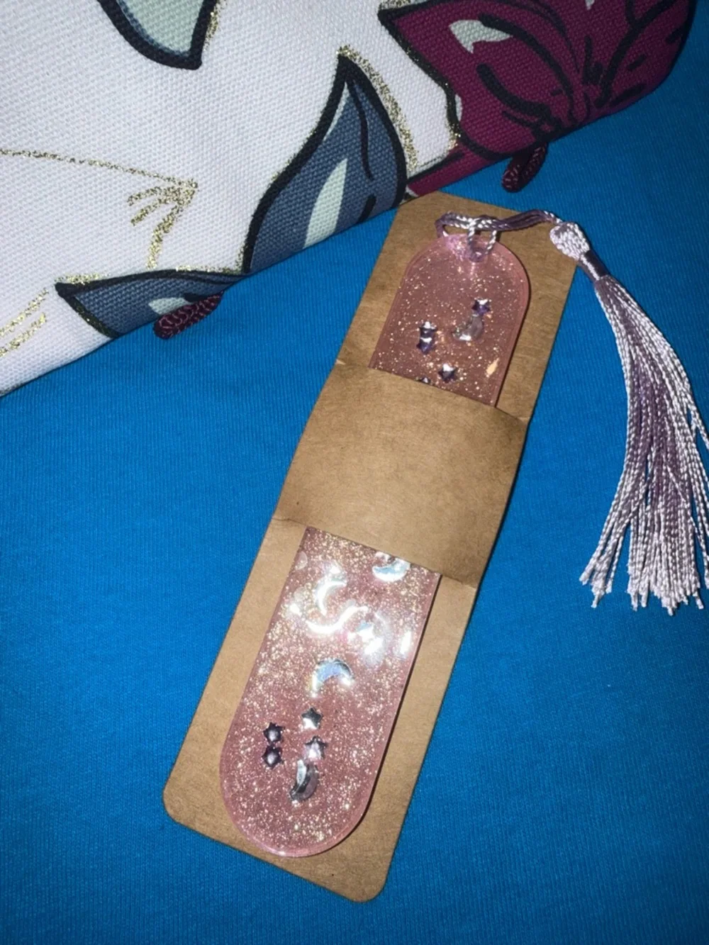 Glitter Tassel Bookmark - Set of Three